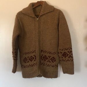 Henri - Vintage Cowichan Sweater 🏕️